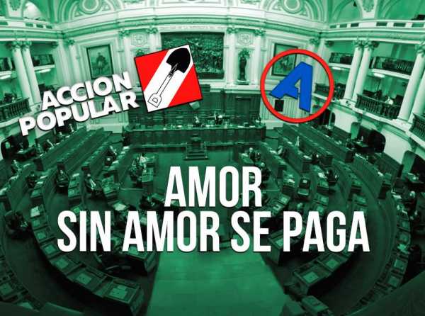 Amor sin amor se paga