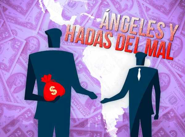 Ángeles y hadas del mal 