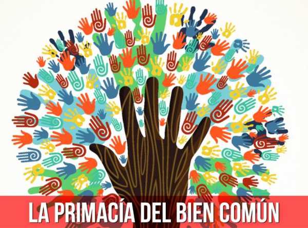 La primacía del bien común 