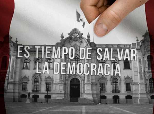 Es tiempo de salvar la democracia