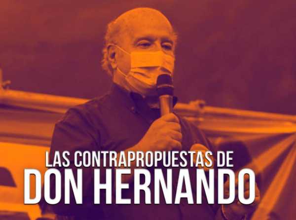 Las contrapropuestas de don Hernando