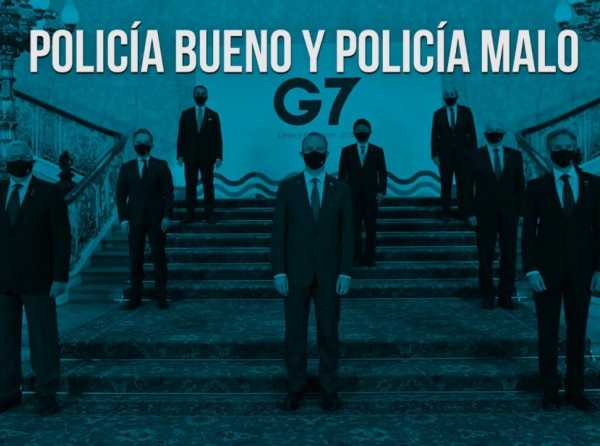 Policía bueno y policía malo