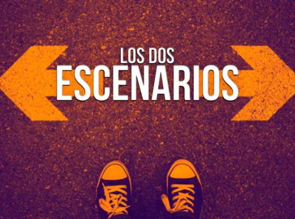 Los dos escenarios