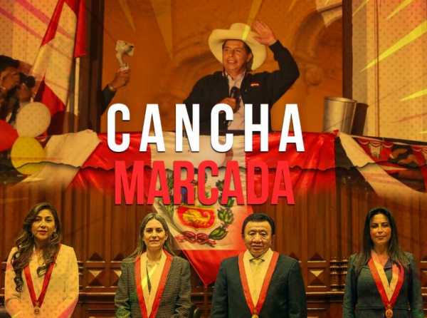 Cancha marcada