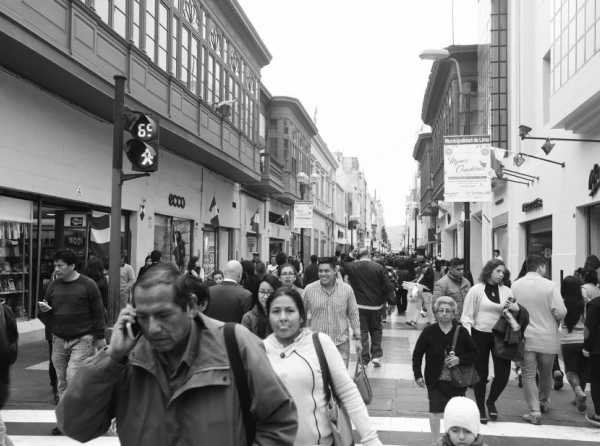 Tres cuartas partes de los peruanos
