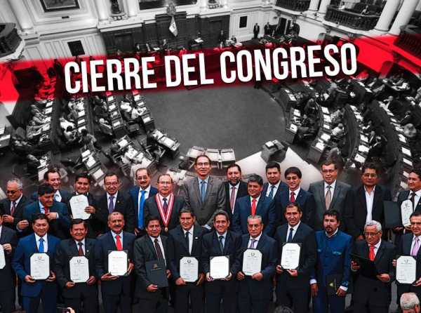 Las regiones declaran la guerra al Congreso