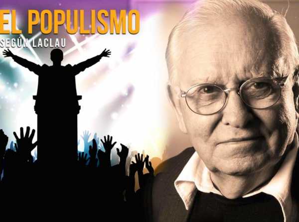 El populismo según Laclau