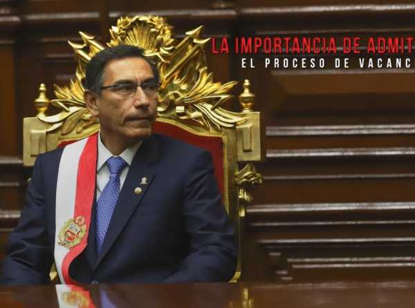 La importancia de admitir el proceso de vacancia
