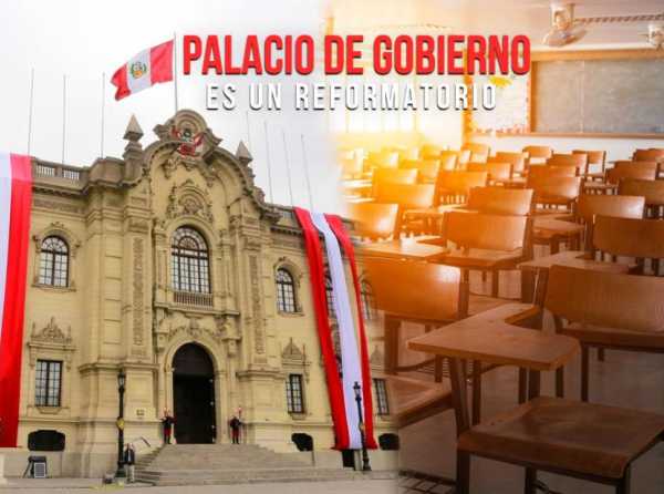 Palacio de Gobierno es un reformatorio