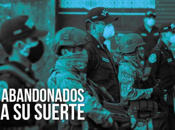 Abandonados a su suerte