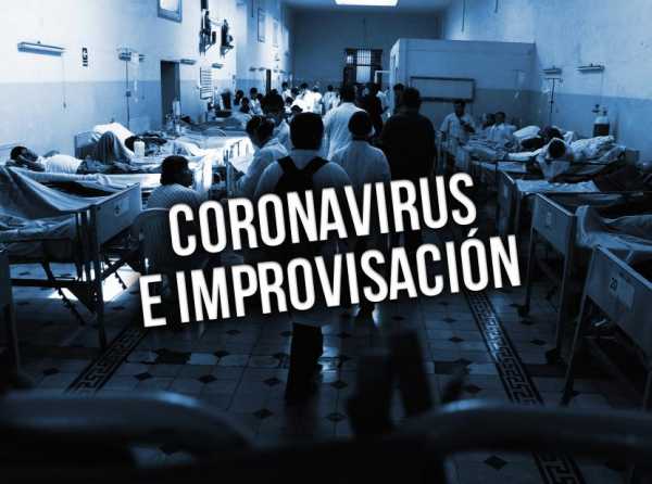 Coronavirus e improvisación