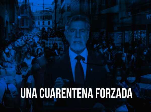 Una cuarentena forzada