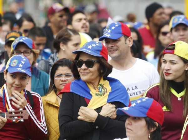Los venezolanos, un pueblo de proletarios