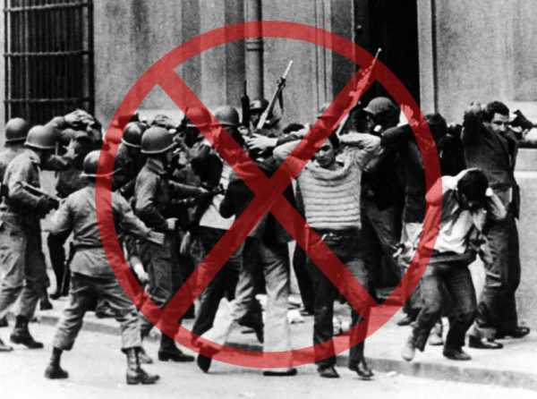 No al golpe de Estado