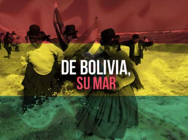 De Bolivia, su mar
