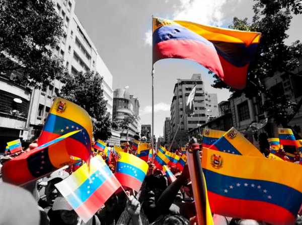 Largo vía crucis del pueblo venezolano