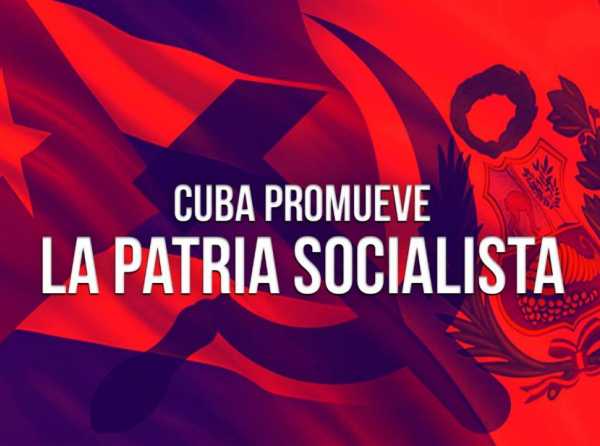 Cuba promueve la patria socialista