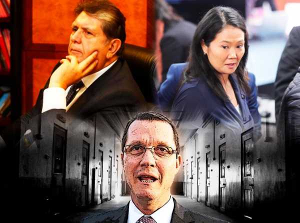 Perturbados con García y Fujimori