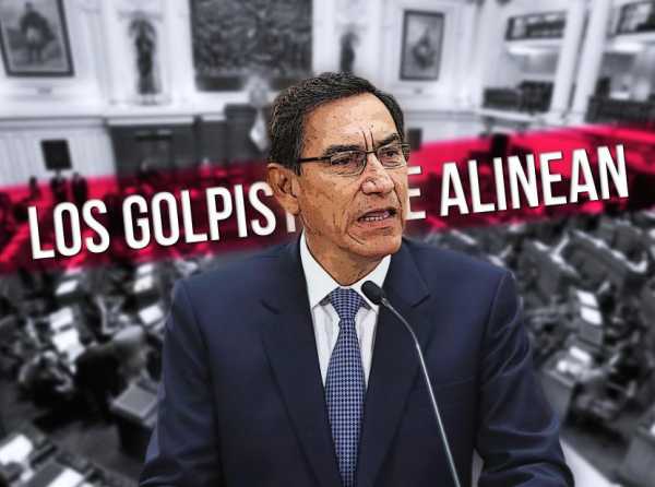 Los golpistas se alinean