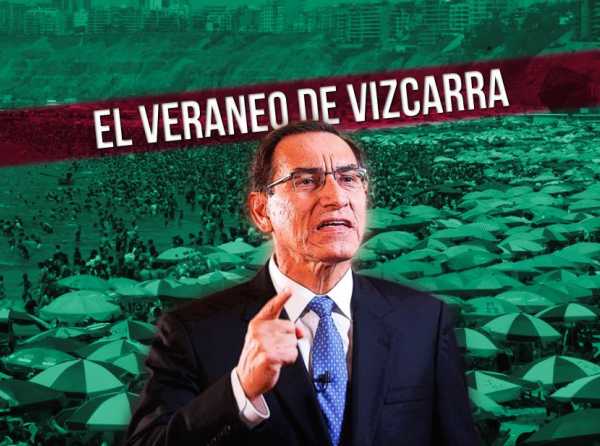 El veraneo de Vizcarra