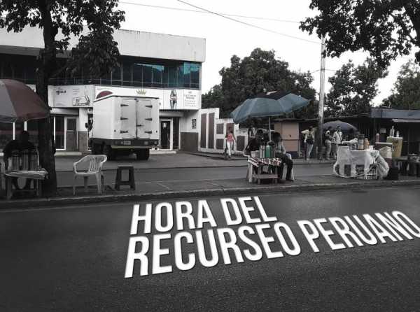 Hora del recurseo peruano