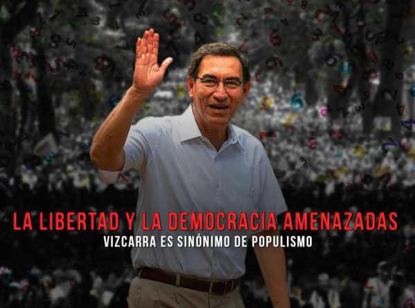 La libertad y la democracia amenazadas