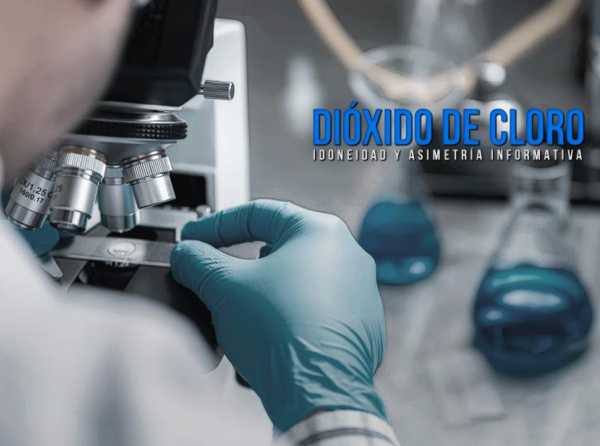 Dióxido de cloro: idoneidad y asimetría informativa