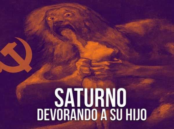Saturno devorando a su hijo