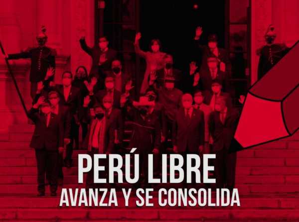 Perú Libre avanza y se consolida