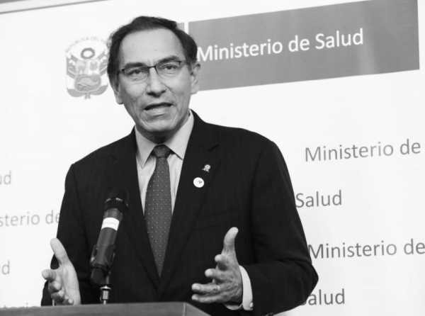 Postura endeble y dudosa de Vizcarra