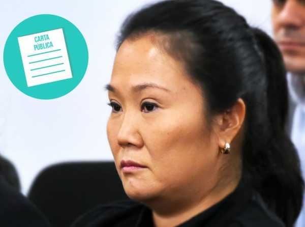 Carta pública a Keiko Fujimori