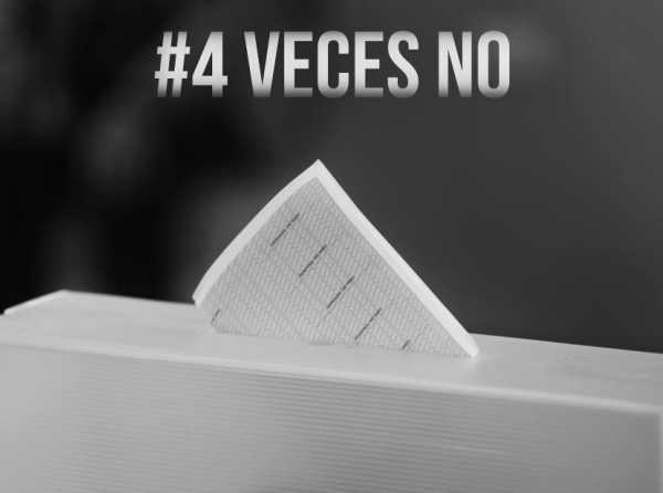 “No”, el día del referéndum