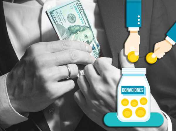 Entonces y ahora: donación y corrupción