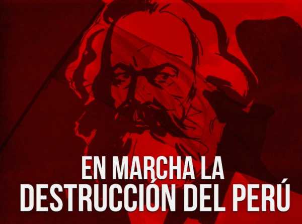 En marcha la destrucción del Perú