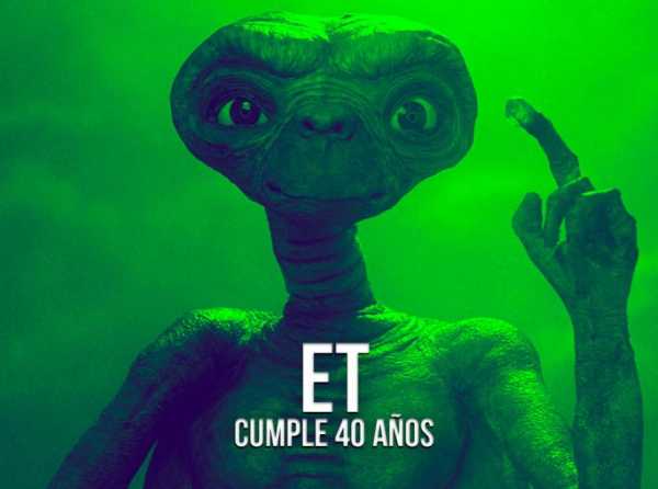 ET cumple 40 años