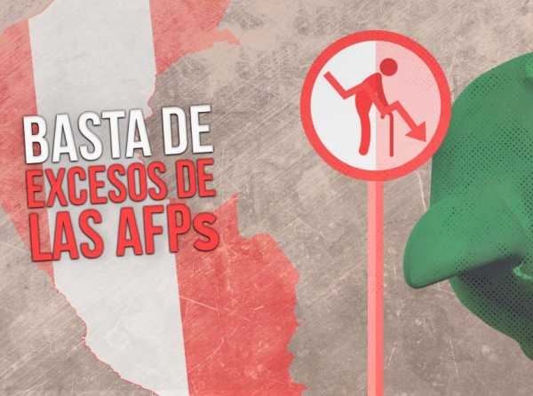Los excesos de las AFPs