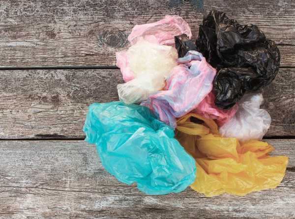 Eliminemos el uso de bolsas de plástico