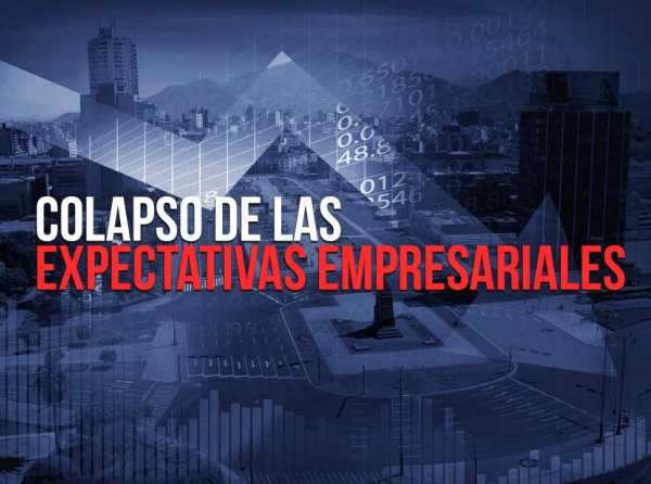 Colapso de las expectativas empresariales