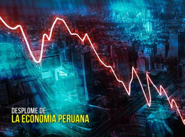 Desplome de la economía peruana en el 2020