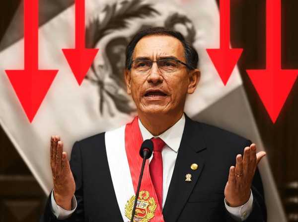 Aumenta la desaprobación de la gestión de Martín Vizcarra
