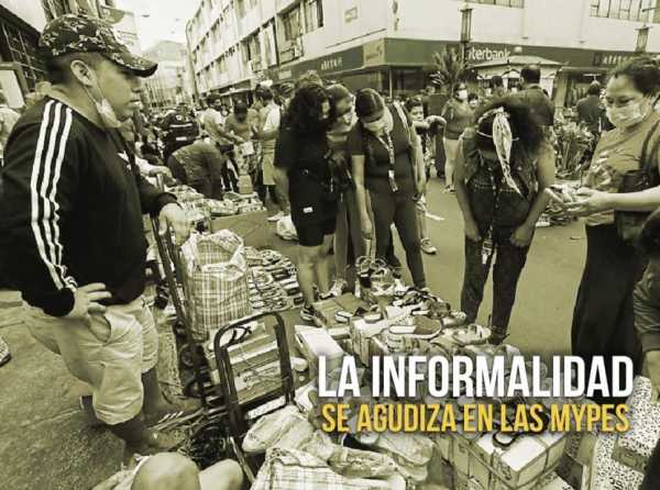 La informalidad se agudiza en las mypes