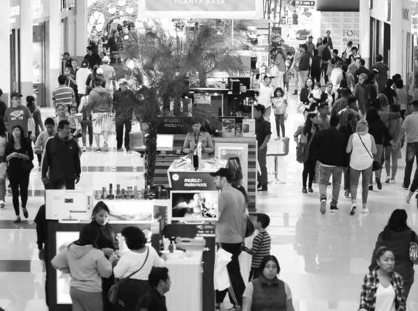 Pesimismo entre los consumidores