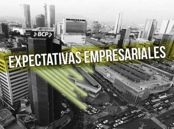 Desplome de las expectativas empresariales
