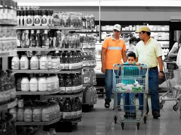 Caída de la confianza del consumidor