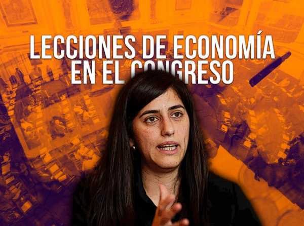 Lecciones de economía en el Congreso