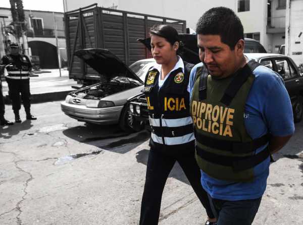 La Policía Metropolitana