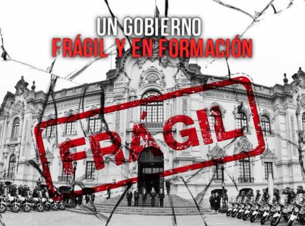 Un gobierno frágil y en formación