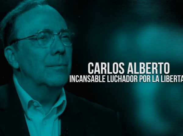 Carlos Alberto, incansable luchador por la libertad