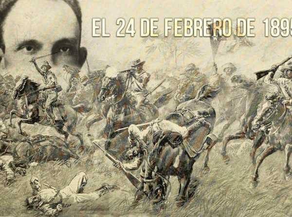 El 24 de febrero de 1895