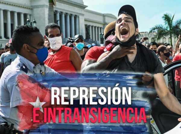Represión e intransigencia 